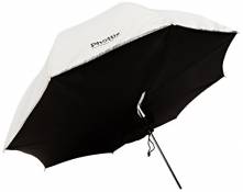 Phottix PH85380 Parapluie de Studio Shoot-Through 101 cm Noir