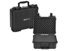 [pro.tec] valise pour appareil photo coffre pour armes coffre pour équipement photo protection ip55 35 x 29,5 x 15 cm polypropiléne et polyuréthane no