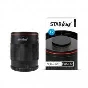 Starblitz objectif starlens catadioptrique 500mm f8 compatible avec bague nikon