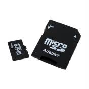 Carte memoire micro sd 256 go class 10 + adaptateur ozzzo pour samsung i8190 galaxy mini s3