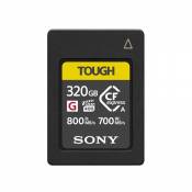 Carte mémoire Sony CEAG320T CFexpress Type A 320 Go Noir