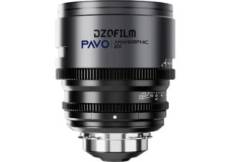 DZOFILM Pavo 2x Objectif Anamorphique Prime 40mm T2.1 avec Revêtement Bleu - Monture PL&EF