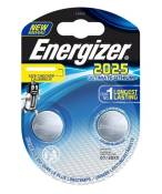 Energizer pile bouton Ultimate Lithium 3V CR2025 2 pièces