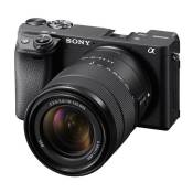 Sony appareil photo hybride alpha 6400 noir + 18-135