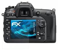 AtFoliX Film Protection d'écran Compatible avec Nikon D7200 Protecteur d'écran, Ultra-Clair FX Écran Protecteur (Set de 3)