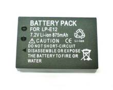 Batterie LP-E12 LPE12 pour Canon EOS M - EOS 100D