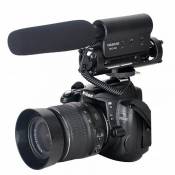 FOTGA DV stéréo Microphone Mic pour caméra 3.5mm Appareil Photo Reflex numérique Nikon D300S/D4/D35/D5100/D800/D3200/D7000 Canon 5D 5D3 7D 550D 60D 60