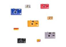 Kodak Kit 7 Appareils M38 (7 coloris) + 10 Films Gold 36 + 1 boite