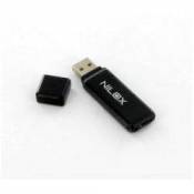 Nilox Chiavetta USB 4GB (Clé USB 4GB USB 2.0 8 MB s 8/MB/s Noir 70 mm)