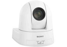 Sony SRG-300SEW Caméra Tourelle PTZ Full HD transmission IP et 3G-SDI blanche