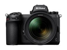Appareil photo hybride Nikon Z7II noir + Z 24-70mm f/4 S