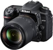 Appareil photo Reflex Nikon D7500 Noir+AF-S DX 18-140mm f/3.5-5.6 G ED VR+Fourre-tout+ Carte mémoire SDHC 16 Go