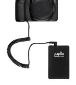Jupio Power Vault Batterie Portable pour Caméra DSLR LP-E6 28 W Noir