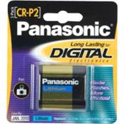 Panasonic cr-p2 batterie lithium, 1400mah