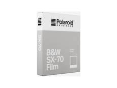 Polaroid originals films instantanés noir et blanc pour appareil photo polaroid sx70 POL004677