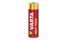 Varta Max Tech 4706 - Batterie 12 x type AA - Alcaline