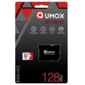 128Go Micro SD/SDXC Qumox EXTREME carte mémoire 128g micro SDXC CLASS 10 UHS-I sous blister