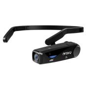 Caméscope ORDRO EP6 4K FHD 1080P 60FPS rechargeable - Noir