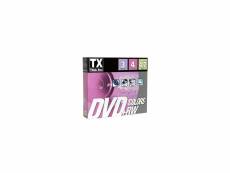 Dvd et boitier cd dvd tx dvdtx 47 b 3 +rw-20
