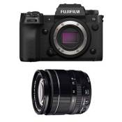 Fujifilm appareil photo hybride x-h2s + 18-55