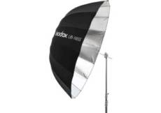 Godox UB-165S parapluie parabolique argent 165cm