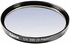 Hama Filtre UV (390 (O-Haze) HTMC Ø 49 mm) Noir