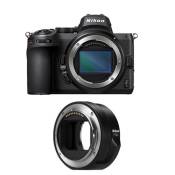 Nikon appareil photo hybride z5 + adaptateur ftz II