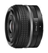 Objectif hybride Nikon Z 40mm f/2 Spécial Edition noir