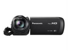 Panasonic HC-V380 - Caméscope - 1080p / 50 pi/s - 2.51 MP - 50x zoom optique - carte Flash - Wi-Fi - noir