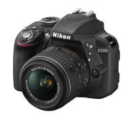 Reflex Nikon D3300 Kit Black + Objectif AF-S DX 18-55 mm VR II