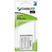 Starblitz batterie sony np-fg1/bg1