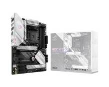 Asus ROG STRIX B550-A GAMING Carte mère Socket (PC) AMD AM4 Facteur de forme (détails) ATX Chipset de la carte mère AMD® B550