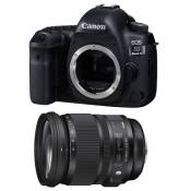 Canon appareil photo reflex eos 5d mark iv + sigma 24-105 art