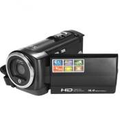 Mini Camescope Numérique Full HD 1080P Zoom Numérique 16X 16Mp Ecran LCD 3 pouces + SD 4Go YONIS
