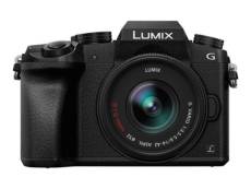 Panasonic Lumix G DMC-G70KA - Appareil photo numérique - sans miroir - 16.0 MP - Quatre tiers - 4K / 25 pi/s - 3x zoom optique objectif 14-42 mm - Wi-