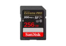 SanDisk Carte SD Extreme Pro - 256Gb