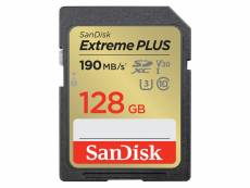 Sandisk extreme plus 128gb sdxc 190mbs uhs-i SDSDXWA-128G-GNCIN