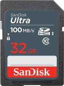 SanDisk Ultra - Carte mémoire flash - 32 Go - UHS Class 1 / Class10 - SDHC UHS-I