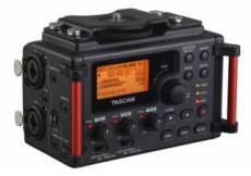 TASCAM enregistreur stéréo portable PCM linéaire DR-60D MKII pour reflex vidéo