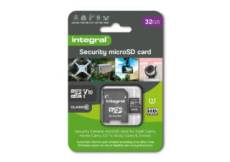 Integral Carte MicroSD Security A1 V10 - 32Gb