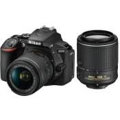 Nikon D5600 + AF-P DX 18-55mm G VR + AF-S DX 55-200mm VR II