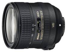 Objectif reflex Nikon AF-S Nikkor 24-85 mm f/3.5-4.5 G ED VR