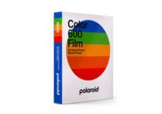 Polaroid film 8 poses Couleur 600 - Round Frame