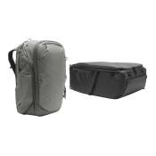 Travel Backpack 45L Sage + Camera Cube Large