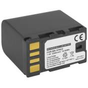 Batterie BN-VF823 pour JVC GR-D720, D721, D725, D726, D727, D740, D750, D760, D770, D796, D815, D818, D820, D822, D825, D860, DA20 // GS-TD1 // GY-HM1