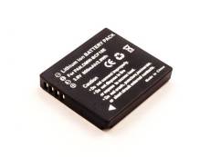 Batterie compatible PAN DMW-BCF10, DMW-BCF10E, Li-ion, 3,6V, 800mAh, 2,9Wh