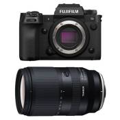 Fujifilm appareil photo hybride x-h2s + tamron 18-300