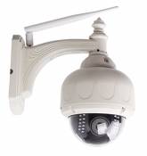 IP Camera sans Fil LKM Security Camera | P2P extérieur | HD 720p | Zoom motorisé 5X | MicroSD | Infra Rouge LED | WiFi | détection de Mouvement