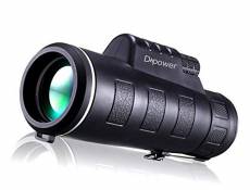 Monoculaire Dreampower 10x42 HD avec vision nocturne pour conditions de faible luminosité - Télescope à prisme optique intégral, à double mise au poin