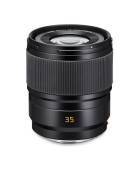 Objectif hybride Leica Summicron SL 35mm f/2 ASPH noir